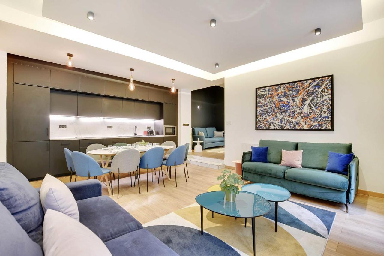 Spacious Apartment - 2B-10P - Ac - Marais Paris Dış mekan fotoğraf