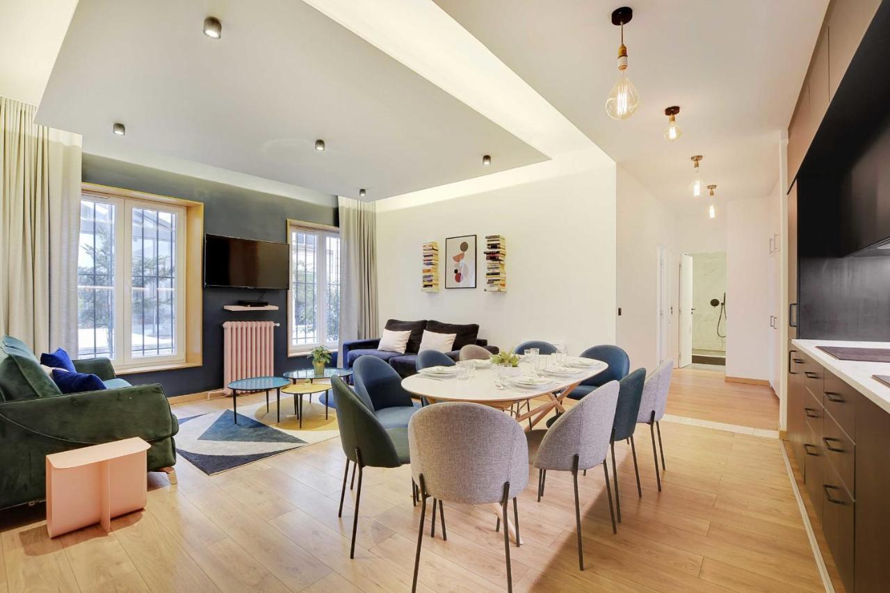 Spacious Apartment - 2B-10P - Ac - Marais Paris Dış mekan fotoğraf