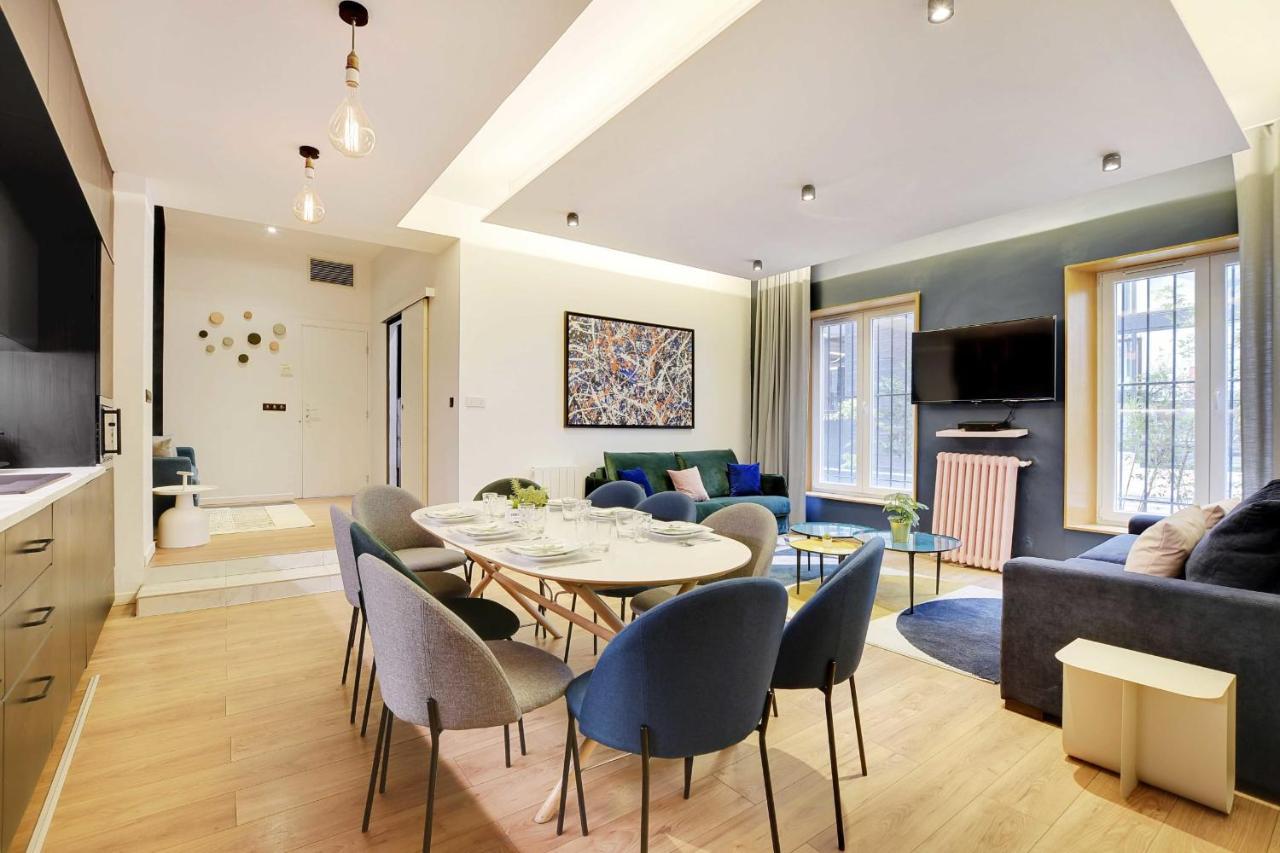 Spacious Apartment - 2B-10P - Ac - Marais Paris Dış mekan fotoğraf