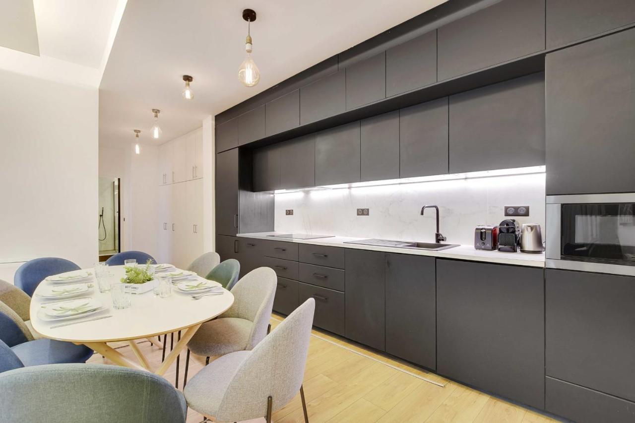 Spacious Apartment - 2B-10P - Ac - Marais Paris Dış mekan fotoğraf