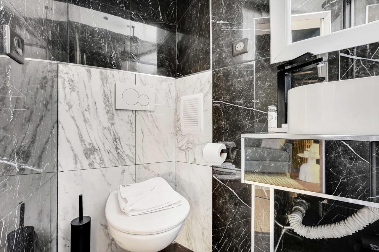 Spacious Apartment - 2B-10P - Ac - Marais Paris Dış mekan fotoğraf