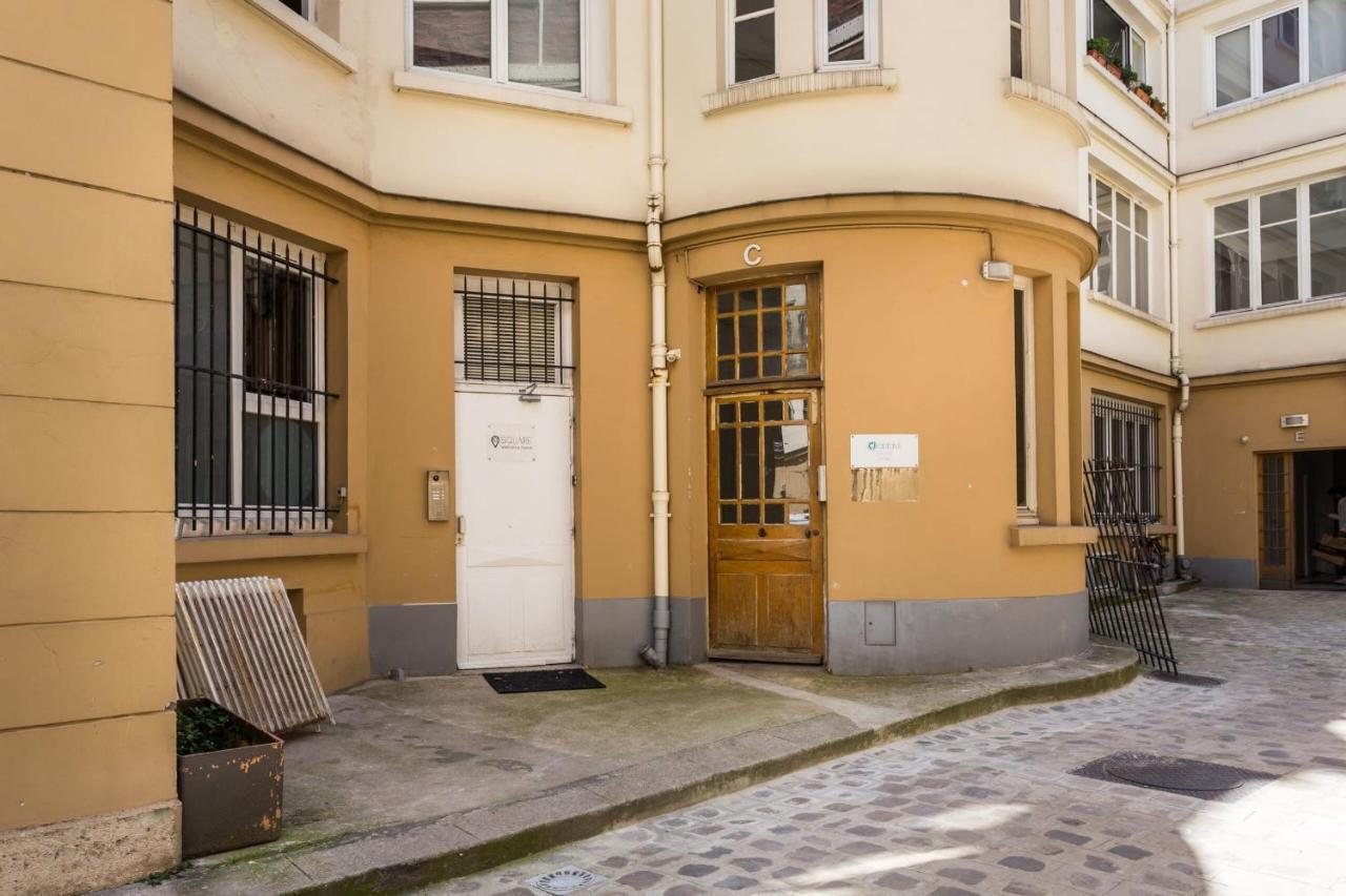 Spacious Apartment - 2B-10P - Ac - Marais Paris Dış mekan fotoğraf