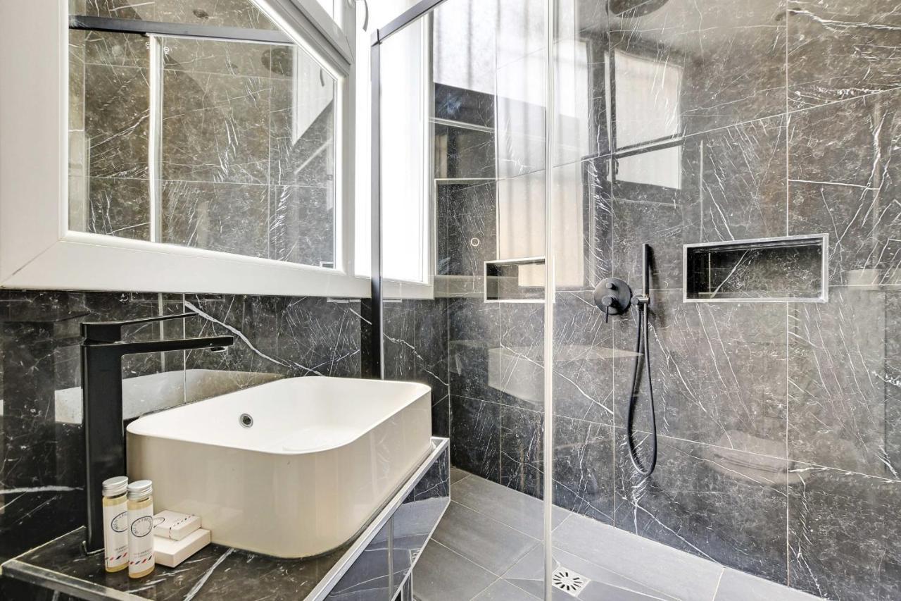 Spacious Apartment - 2B-10P - Ac - Marais Paris Dış mekan fotoğraf