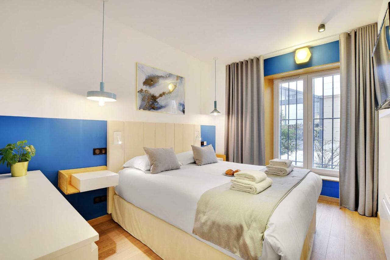Spacious Apartment - 2B-10P - Ac - Marais Paris Dış mekan fotoğraf