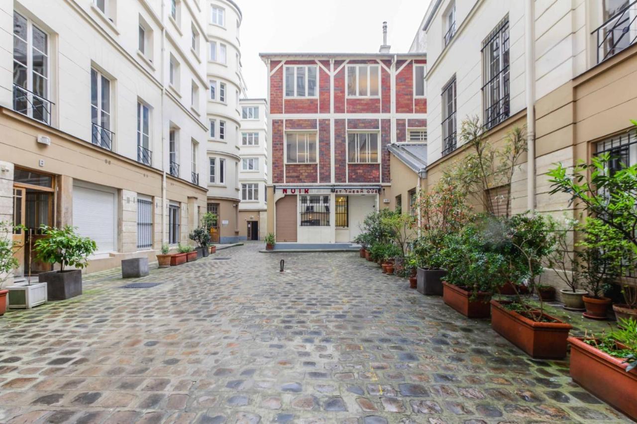 Spacious Apartment - 2B-10P - Ac - Marais Paris Dış mekan fotoğraf