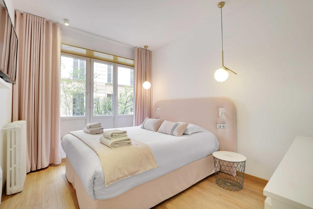 Spacious Apartment - 2B-10P - Ac - Marais Paris Dış mekan fotoğraf