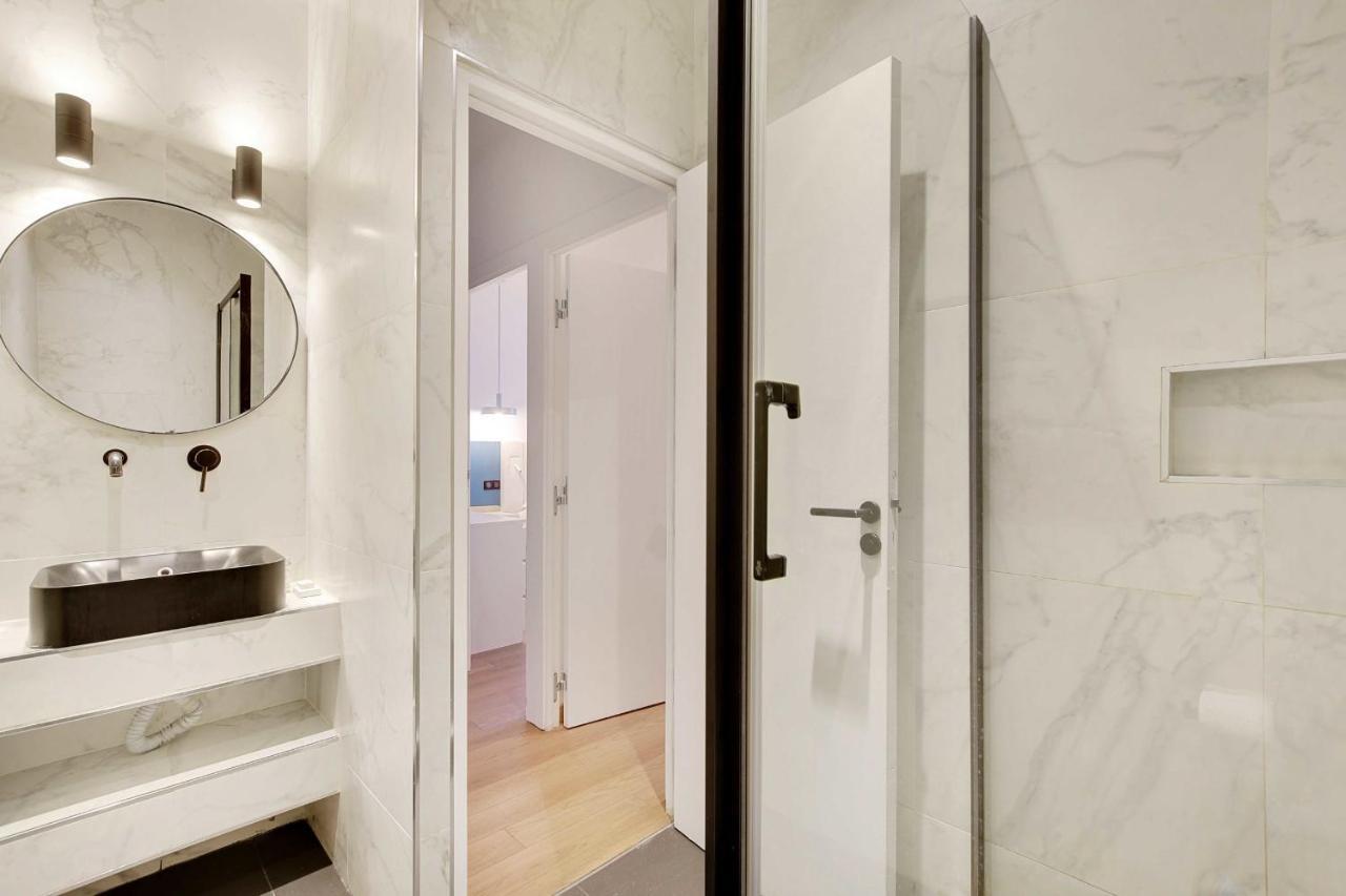 Spacious Apartment - 2B-10P - Ac - Marais Paris Dış mekan fotoğraf
